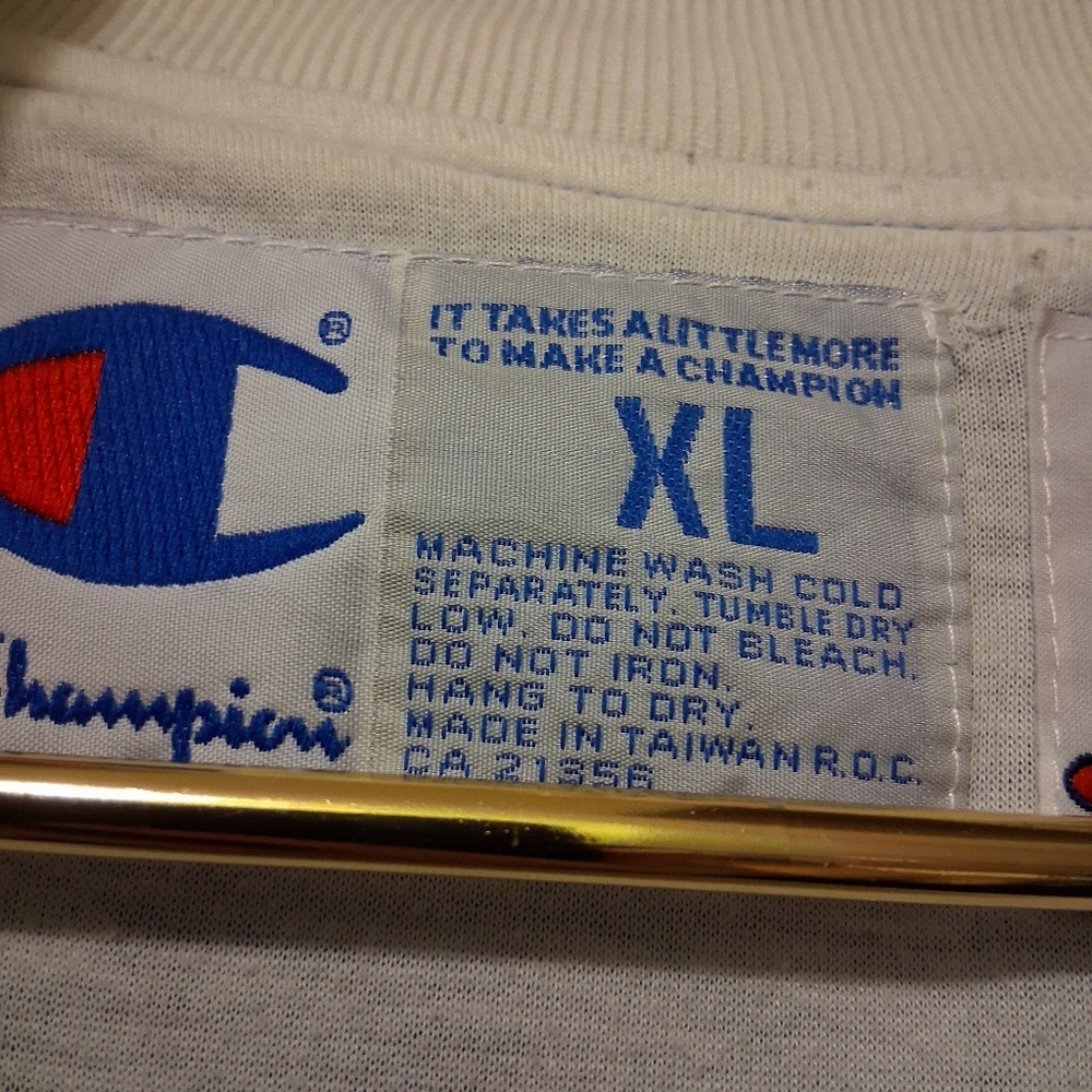 Vintage XL Champion ORLANDO MAGIC Warm Up Jacket 90s Shaq Era Rare - Picture 6 of 10
